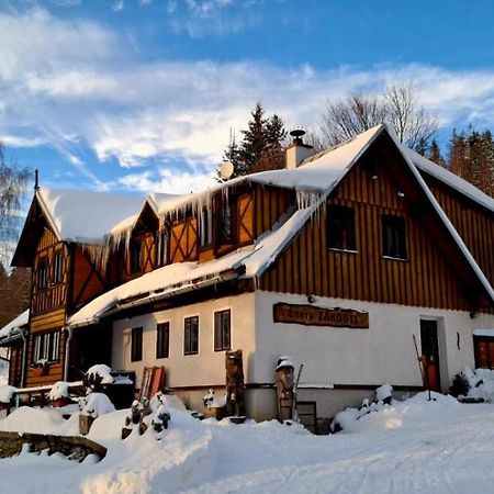 Chata Zákoutí Vítkovice Exterior foto