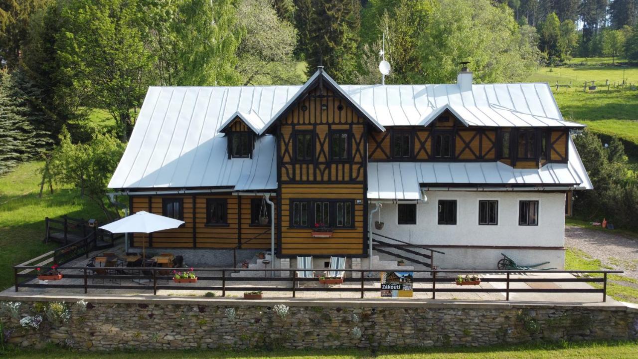 Chata Zákoutí Vítkovice Exterior foto