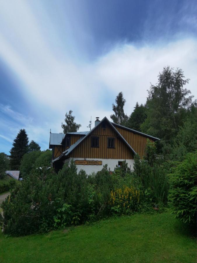 Chata Zákoutí Vítkovice Exterior foto