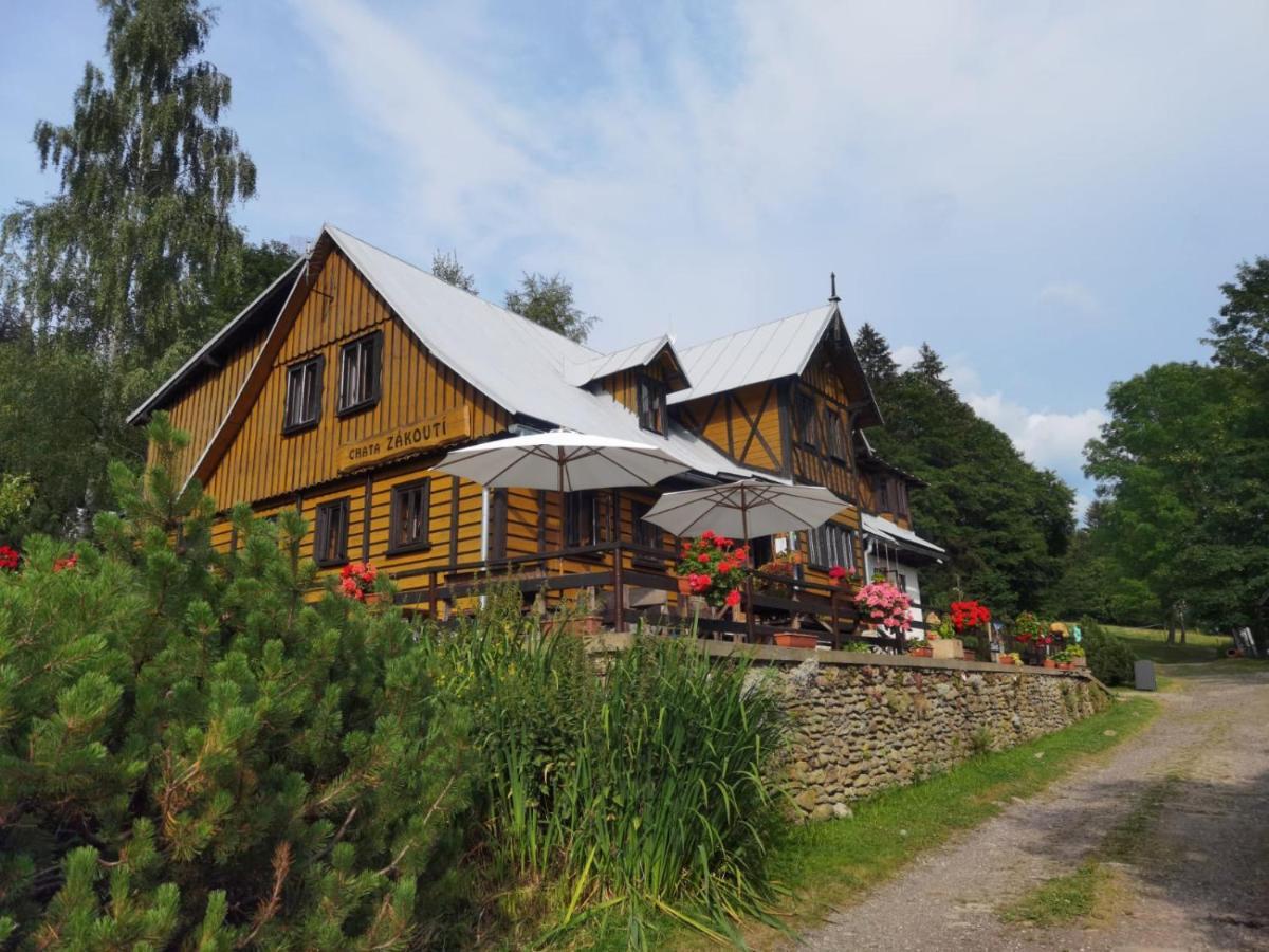 Chata Zákoutí Vítkovice Exterior foto