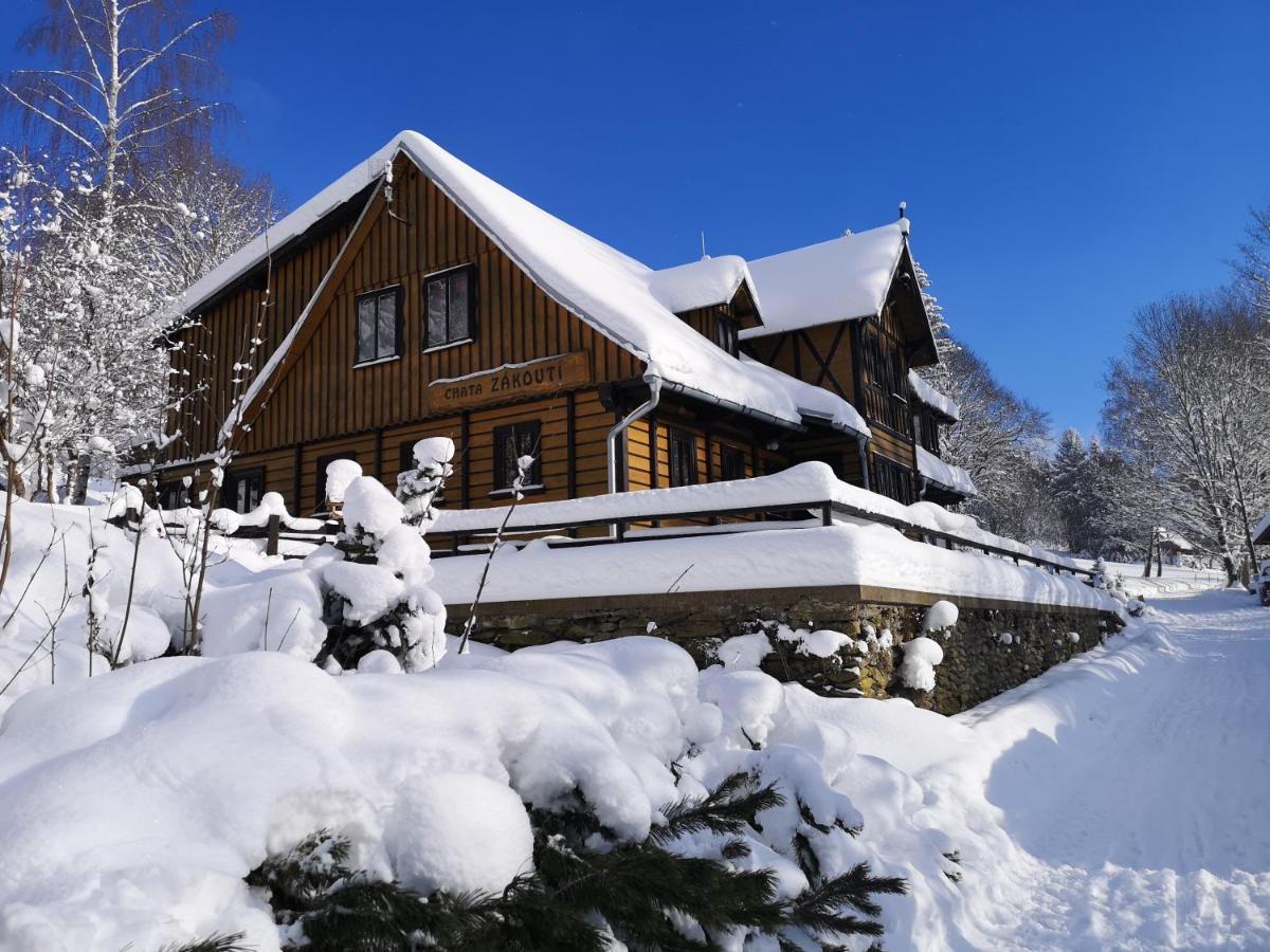 Chata Zákoutí Vítkovice Exterior foto