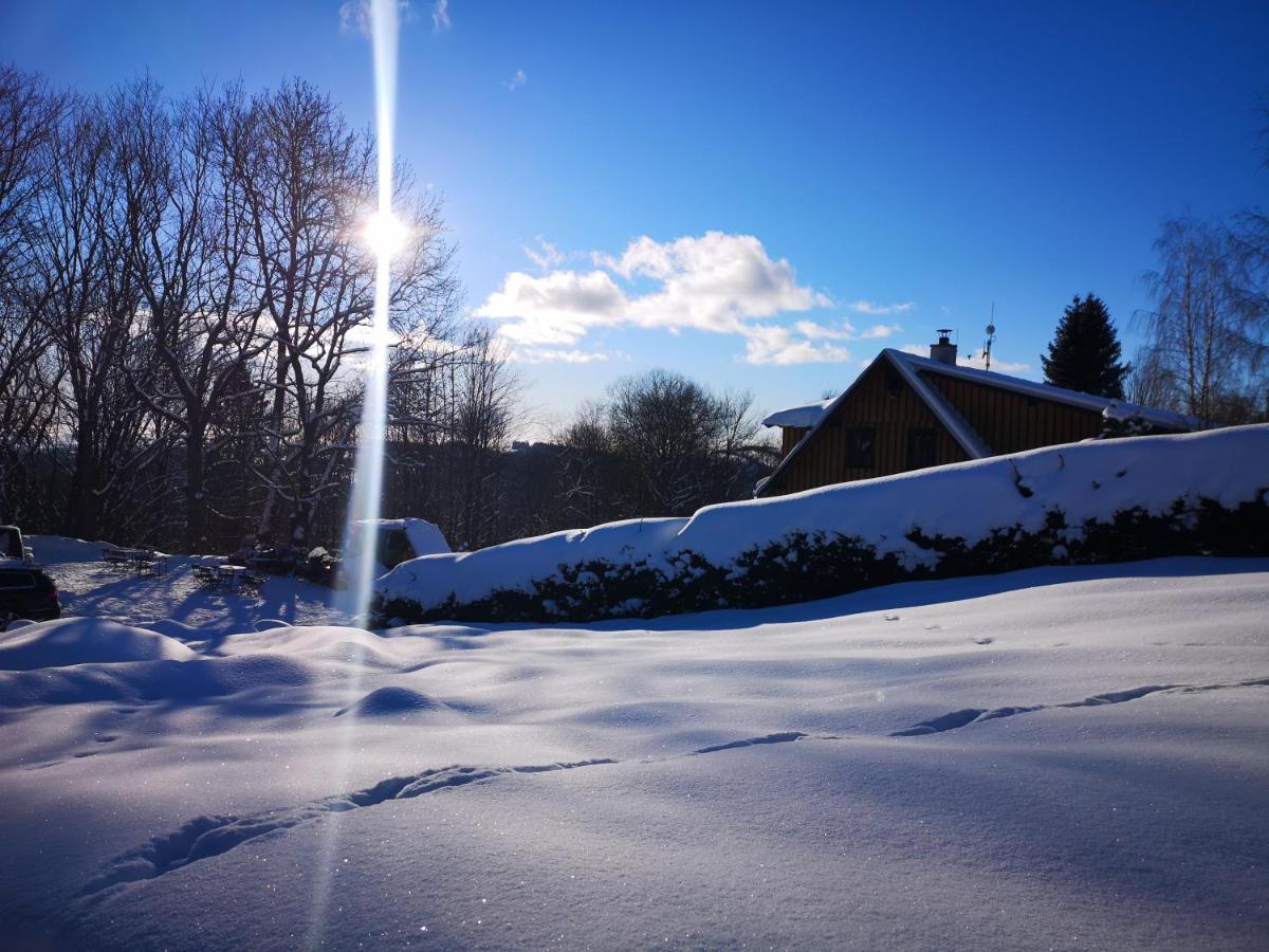 Chata Zákoutí Vítkovice Exterior foto