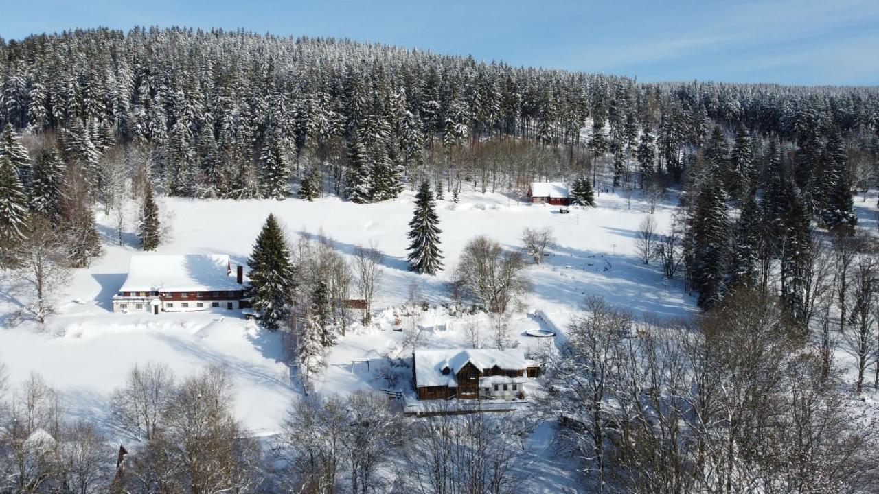 Chata Zákoutí Vítkovice Exterior foto