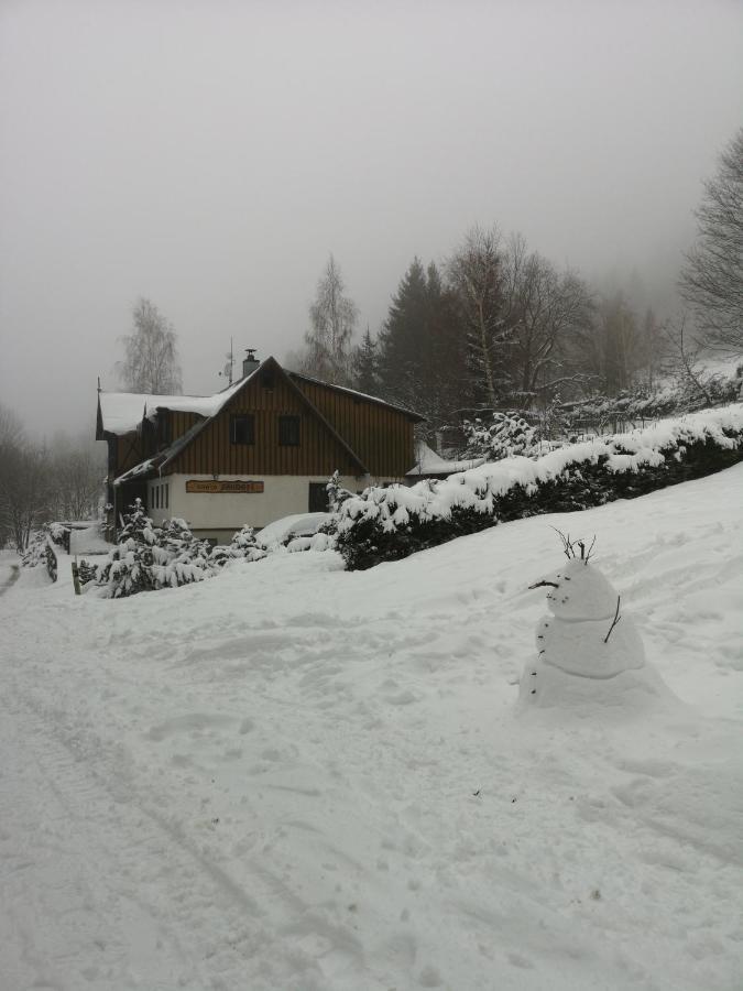 Chata Zákoutí Vítkovice Exterior foto