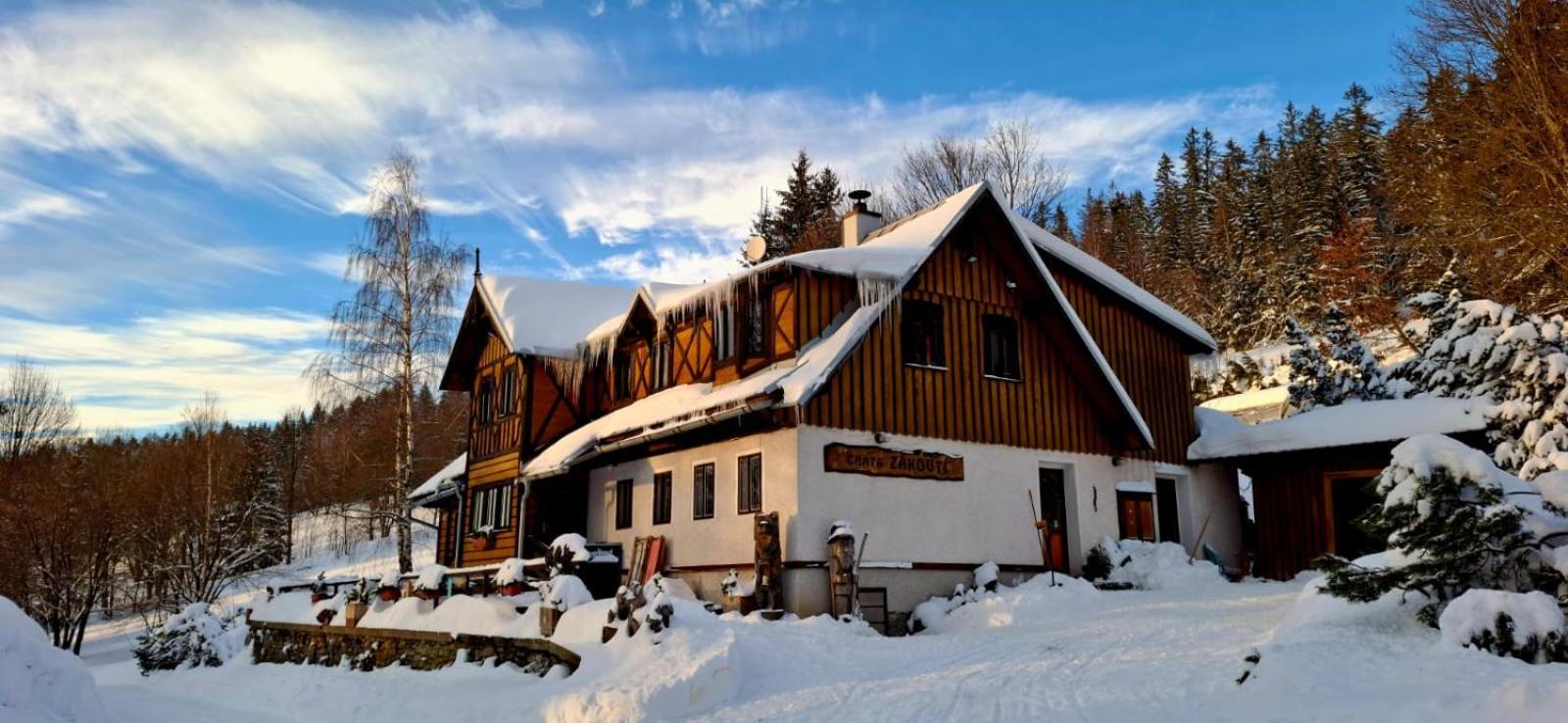 Chata Zákoutí Vítkovice Exterior foto