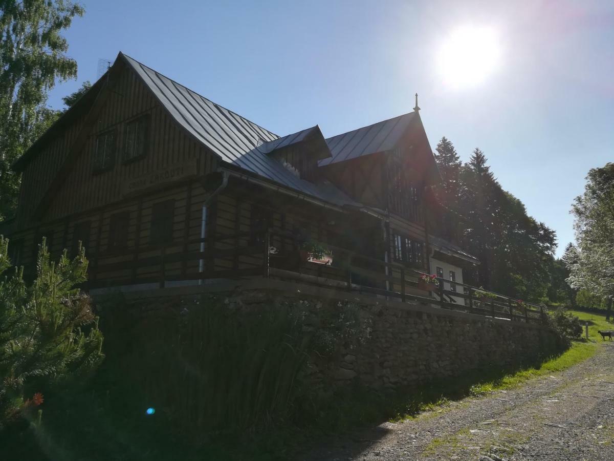 Chata Zákoutí Vítkovice Exterior foto